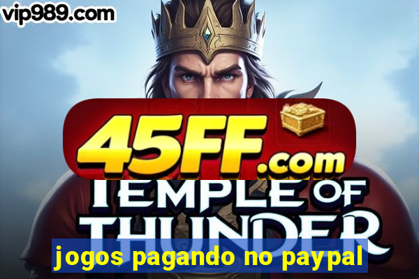 jogos pagando no paypal